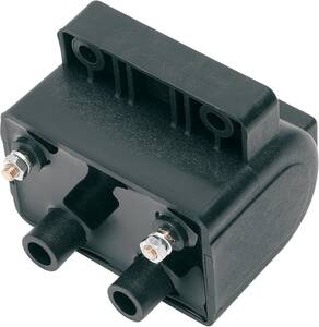 Drag specialties Gyújtó trafó 6V DUAL-FIRE 1.3 OHM fekete Gyújtás és indító alkatrészek