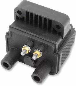Drag specialties 10-2042 12 V-os Mini kettős tűzgyújtótekercs Gyújtás és indító alkatrészek