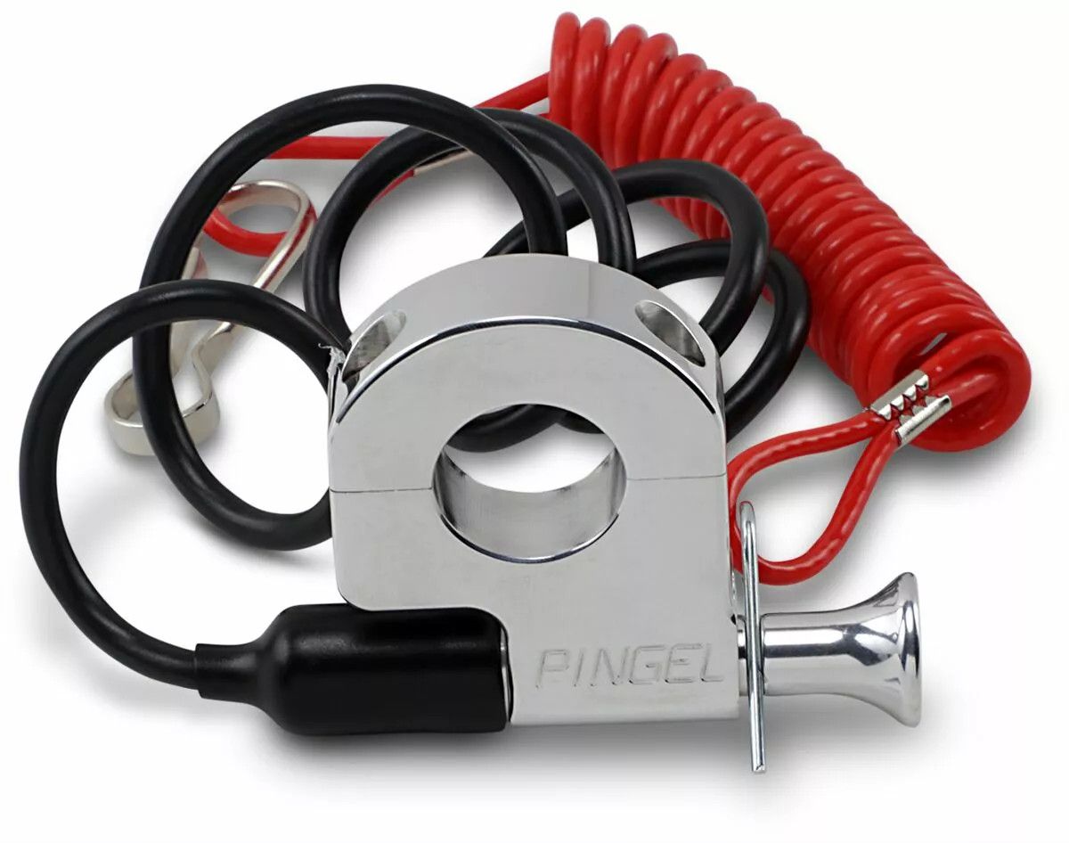 Pingel 641 Tether Kill Switch Csatlakozó, vezeték, kapcsoló H&A 1