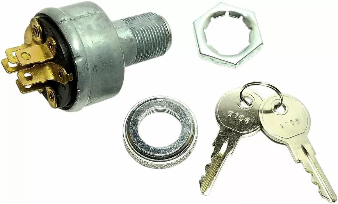 K&s technologies 40-1002B motorosszán gyújtáskapcsoló Csatlakozó, vezeték, kapcsoló H&A 0