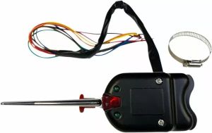 Custom dynamics CD-UTV-SWITCH Univerzális kormányoszlop kapcsoló Csatlakozó, vezeték, kapcsoló H&A