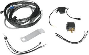 Rivco products RIVCO elektromos kürt rögzítõ készlet Harley Davidson FL & FLH Kürt, duda