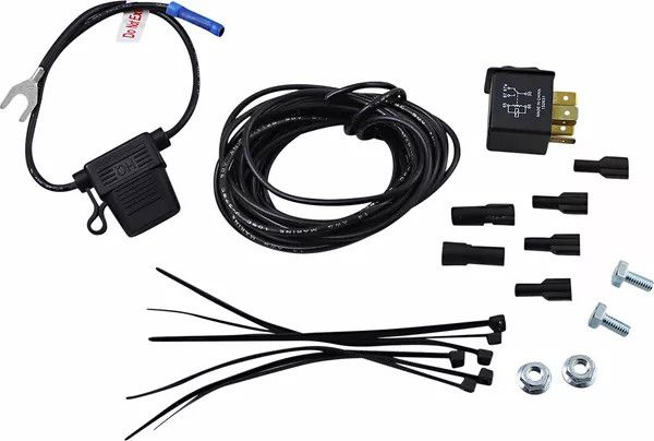 Rivco products EH500 Magnum elektromos kürt hardverkészlet Kürt, duda 0