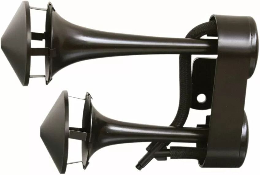 Rivco products AHMULTIBK Multi Application Dual Air Horn Kürt, duda 0