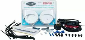 Rivco products EH555 kettős elektromos kürt készlet Kürt, duda