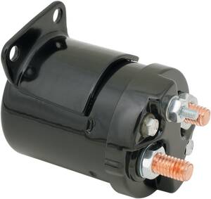 ACCEL önindító SOLENOID fekete Gyújtás és indító alkatrészek