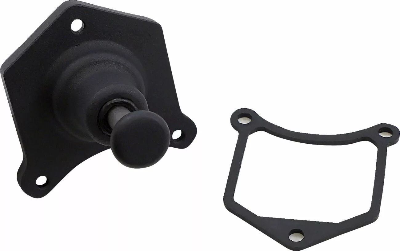 Terry components 550025 mágnesszelep végfedél indítógombbal Gyújtás és indító alkatrészek 0