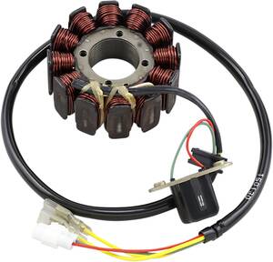 Trail tech elektromos rendszer 70 WATT DC KTM Generátor és alkatrészei