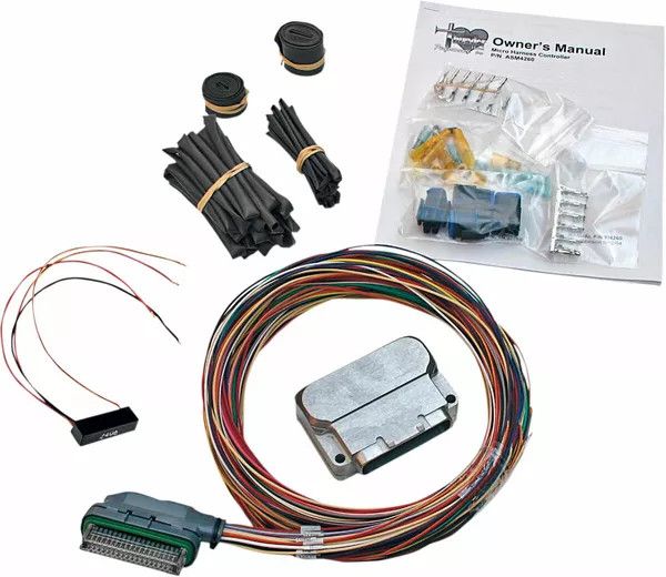 Thundermax EA4360 mikro kábelköteg vezérlőkészlet Csatlakozó, vezeték, kapcsoló H&A 0