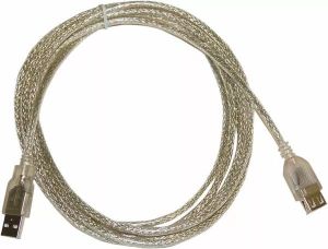 Namz NUSB-EC01 univerzális USB hosszabbító kábel Csatlakozó, vezeték, kapcsoló H&A