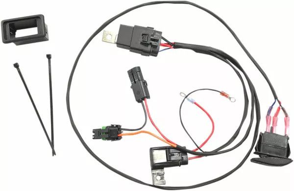 Namz OR-P-FOR-RN ventilátor felülbíráló kábelköteg készlet billenőkapcsolóval Elektromos alkatrészek  0