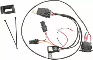 Namz OR-P-FOR-RN ventilátor felülbíráló kábelköteg készlet billenőkapcsolóval Elektromos alkatrészek 