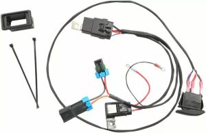 Namz OR-P-FOR-RT ventilátor felülbíráló kábelköteg készlet billenőkapcsolóval Elektromos alkatrészek 