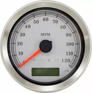 Drag specialties 83100S 4” programozható elektronikus sebességmérő Sebességmérő és fordulatszámmérő