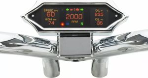 Dakota digital MLX-9200 MLX-9000 sorozatú mérőműszer Sebességmérő és fordulatszámmérő