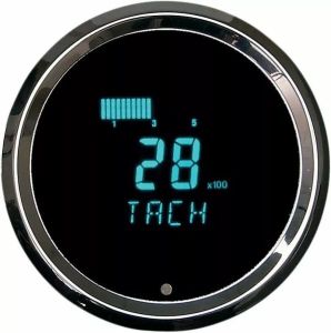 Dakota digital HLY-3021 3000 sorozatú digitális fordulatszámmérő Sebességmérő és fordulatszámmérő