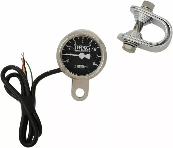 Drag specialties 21-6962NUDS 1-7/8" Elektronikus mini fordulatszámmérő Sebességmérő és fordulatszámmérő 0