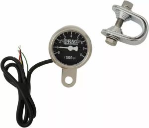 Drag specialties 21-6962NUDS 1-7/8" Elektronikus mini fordulatszámmérő Sebességmérő és fordulatszámmérő