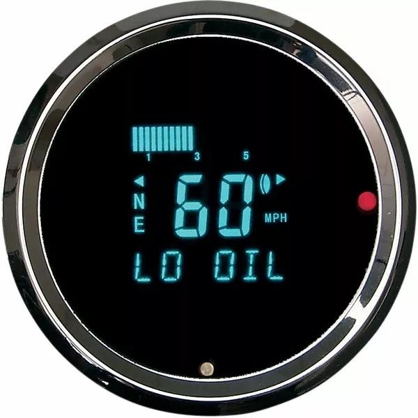 Dakota digital HLY-3016 3016 sorozatú digitális sebességmérő/fordulatszámmérő Sebességmérő és fordulatszámmérő 0