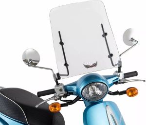Slipstreamer S-SCTR30-M Scoot szélvédő Szélvédő, plexi, fejidom