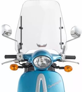 Slipstreamer S-SCTR60-M Scoot szélvédő Szélvédő, plexi, fejidom