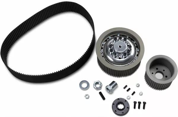 Belt drives ltd. EV-76-47S 8 mm-es szíjhajtás csendes tengelykapcsoló rendszerrel Primer hajtás  0
