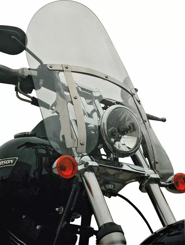 Klock werks KWW-02-0223 Flare™ óriásplakát szélvédő Szélvédő, plexi, fejidom 0