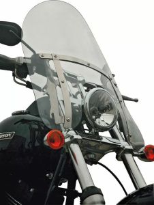 Klock werks KWW-02-0223 Flare™ óriásplakát szélvédő Szélvédő, plexi, fejidom
