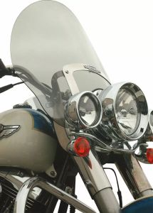 Klock werks KWW-02-0236 Flare™ óriásplakát szélvédő Szélvédő, plexi, fejidom