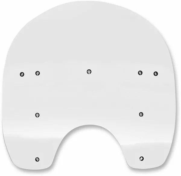 Memphis shades hd MEP6180 Csere műanyag szélvédő Szélvédő, plexi, fejidom 0