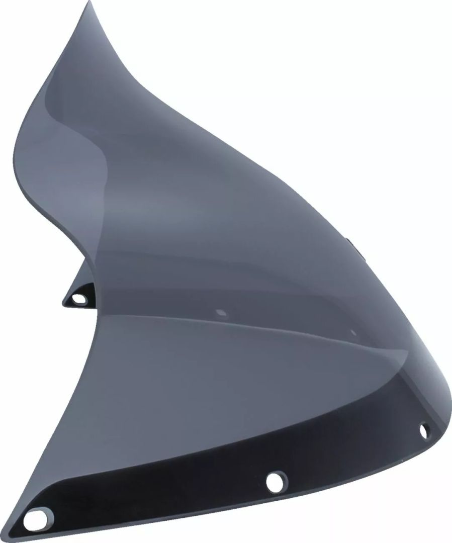Klock werks KW05-01-0573-DS Flare™ szélvédő Szélvédő, plexi, fejidom 5