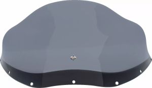 Klock werks KW05-01-0573-DS Flare™ szélvédő Szélvédő, plexi, fejidom