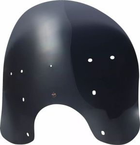 Klock werks KWW-02-0603 Flare™ óriásplakát szélvédő Szélvédő, plexi, fejidom