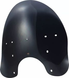 Klock werks KWW-02-0600 Flare™ óriásplakát szélvédő Szélvédő, plexi, fejidom