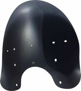 Klock werks KWW-02-0605 Flare™ óriásplakát szélvédő Szélvédő, plexi, fejidom