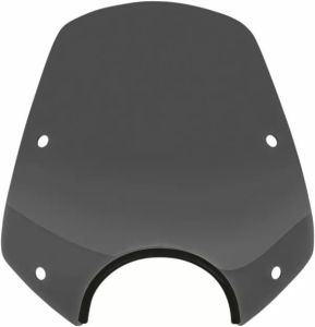 Memphis shades hd MEP50110 Del Rey Sportshield Szélvédő, plexi, fejidom