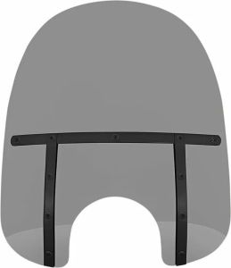 Memphis shades hd MEB31112 Memphis Fats szélvédő Szélvédő, plexi, fejidom