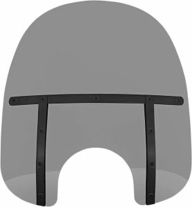 Memphis shades hd MEB32112 Memphis Fats szélvédő Szélvédő, plexi, fejidom