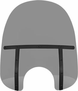 Memphis shades hd MEB33112 Memphis Fats szélvédő Szélvédő, plexi, fejidom
