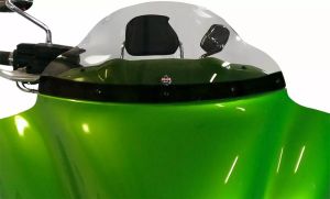 Klock werks KW05050023TINT Flare™ szélvédő Szélvédő, fejidom