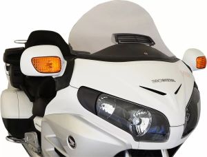 Klock werks KW05-04-0261 Flare™ szélvédő Szélvédő, fejidom