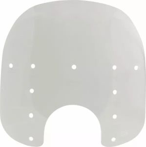 Memphis shades metric MEP3120 csere zsírok szélvédő műanyag Szélvédő, plexi, fejidom