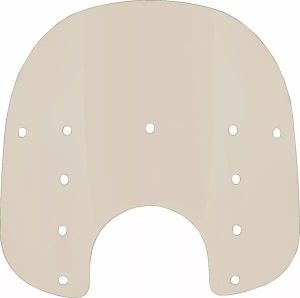 Memphis shades metric MEP3129 csere zsírok szélvédő műanyag Szélvédő, plexi, fejidom