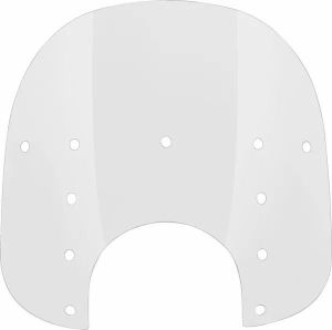 Memphis shades metric MEP3520 csere zsírok szélvédő műanyag Szélvédő, plexi, fejidom