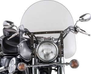 Slipstreamer szélvédõ cirkáló SS-30 classic széles Glide tiszta | természetes 17
