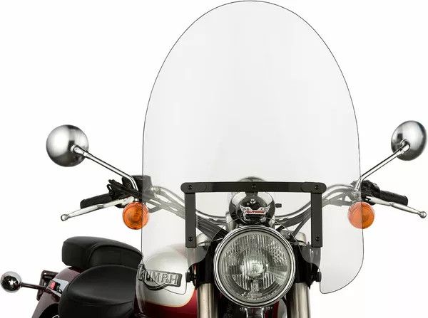 Slipstreamer SS-30-22CTQB SS-30 klasszikus szélvédő Szélvédő, plexi, fejidom 0