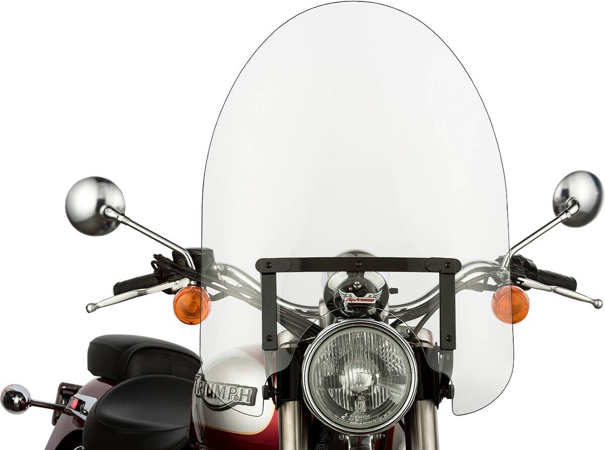 Slipstreamer szélvédõ cirkáló SS-30 classic túlméretezett tiszta | fekete 22