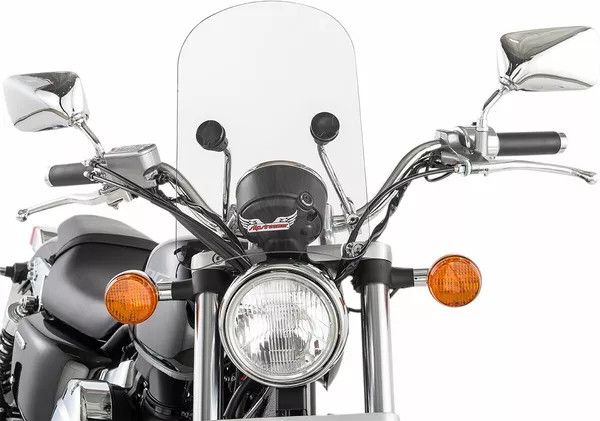 Slipstreamer HD-3CHR-C sírkő szélvédő Szélvédő, plexi, fejidom 0