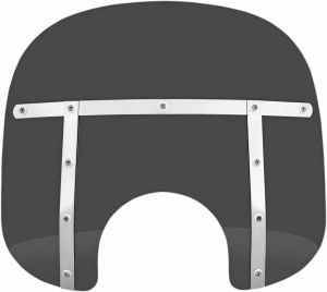 Memphis shades metric Mem31110 memphis zsírok szélvédő Szélvédő, plexi, fejidom