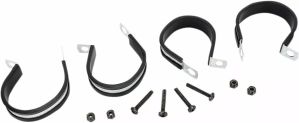 Moose utility division HHHARDWARKIT05 UTV szélvédő szerelő hardver Szélvédő, plexi, fejidom